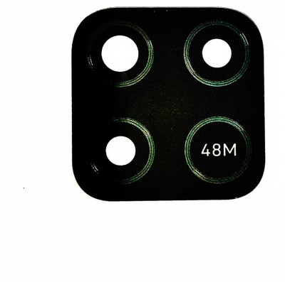 BLACKCLOUD Infinix Hot 10s Back Panel(Black)