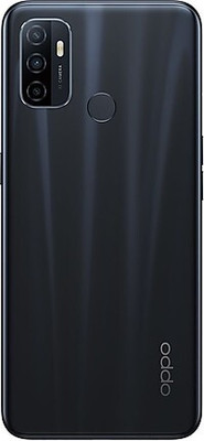 FLOUNDER OPPO A53 (HOUSING)WITH PROPER LOGO Full Panel(ELECTRICE BLACK)
