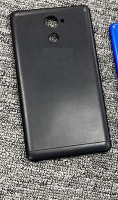 Kraze4blaze Tecno L9 Plus (With Proper Logo) Back Panel(Black)