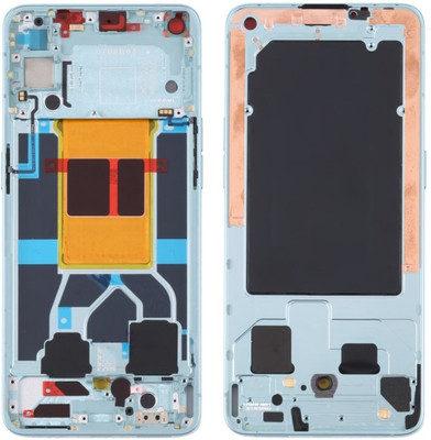 Sandreezz OPPO 6 5G (Original Front Housing LCD Frame) Front Panel(Green)