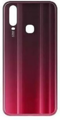 SRaccessories Vivo Y12 Back Panel(Red)
