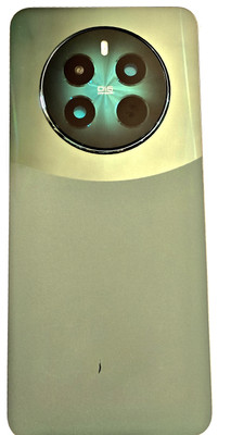 BLACKCLOUD Realme narzo 70 pro 5G Back Panel(Green)