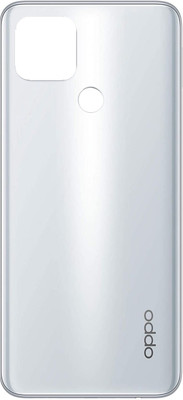 KezeMize Oppo A15S (Best Quality)(With Proper Logo) Back Panel(White)