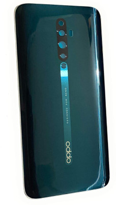 Sandreezz OPPO Reno2 Z / Reno 2 Z (with Proper Logo) Back Panel(Lake Green)