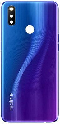 Kraze4blaze Realme 3 Pro (Best Quality)(Housing Body)(With Proper Logo) Full Panel(Nitro Blue)