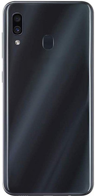 Kraze4blaze Samsung Galaxy A30 (Best Quality)(Housing Body)(With Proper Logo) Full Panel(Black)