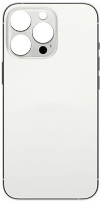 starware iPhone 13 Pro Max Silver iPhone 13 Pro Max Silver Back Panel(Silver)