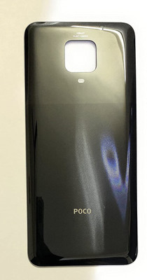 Kraze4blaze Poco M2 Pro Back Panel(Black)