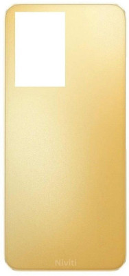 Niviti Oppo A57 (2022) Back Panel(Glowing Gold)