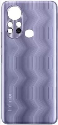 IncMart Infinix Hot 11s (X6812) With LOGO Back Housing Back Panel(Purple)