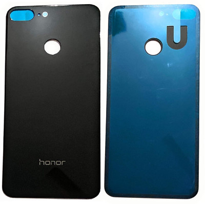 Kraze4blaze Honor 9 Lite (Best Quality)(With Proper Logo)(Glass) Back Panel(Black)