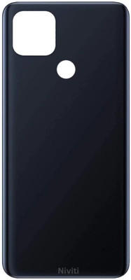 Niviti Oppo A15 Back Panel(Dynamic Black)