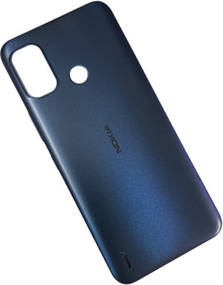 Unique4Ever Nokia C21 Plus Back Panel(Dark Cyan)