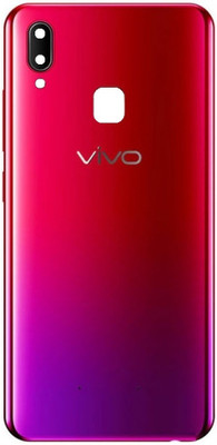 Sandreezz Vivo Y95 (with Proper Logo) (with Side Volume Power Buttons) Back Panel(Aurora Red)