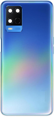imbi Oppo A54 4G With Side Frame, Power And Volume Button Camera Glass Full Panel(Blue)