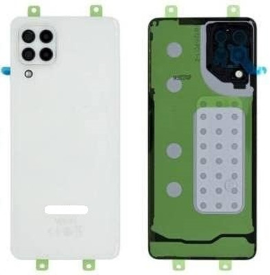 Kraze4blaze Samsung Galaxy A22 (With Proper Logo) Back Panel(White)
