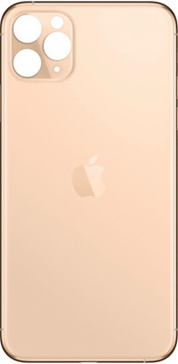 VRAVMO APPLE APPLE IPHONE 11 PRO MAX (GOLD) Back Panel(GOLD)