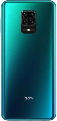 Flipkart SmartBuy Redmi Note 9 Pro Max Back Panel(Aurora Blue)