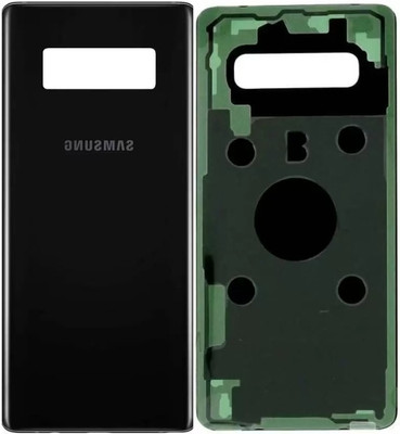 Shkiyo Compatible Samsung Galaxy NOTE 8 Back Panel(Black)