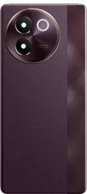imbi vivo V30e Panel Back Glass Body With Camera Glass Back Panel(Red)