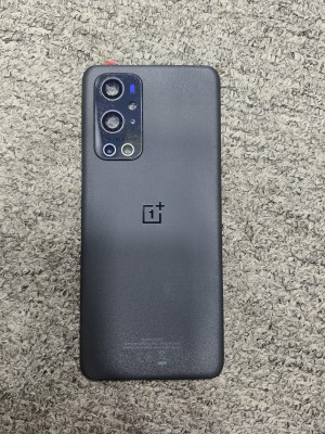 TrofT OnePlus OnePlus 9 pro(Glass) Back Panel(Black)