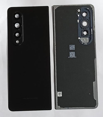 SPAREWARE Spareware Samsung Galaxy Fold 4 - Black Back Panel(Black)