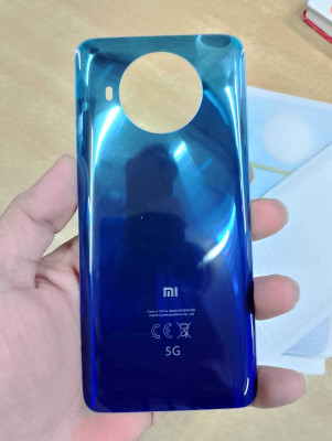 FUKRY Redmi XIAOMI MI 10i 5G Back Panel(blue)