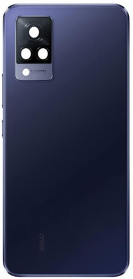 Shkiyo Compatible Vivo V21-5G Back Panel(Blue)