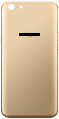 Kraze4blaze Oppo A71 (With Proper Logo) Back Panel(Gold)
