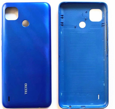 Sandreezz Tecno Pop 4 LTE (BC1) (with Proper Logo) Back Panel(Blue)