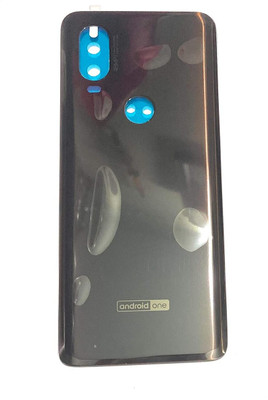 Sandreezz Motorola One Vision (Glass) (with Proper Logo) Back Panel(Bronze gradient)