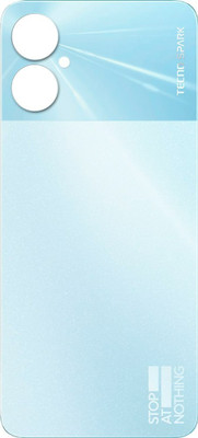 SRaccessories Tecno Spark 9 Pro (KH7) Back Panel(Glacier White)