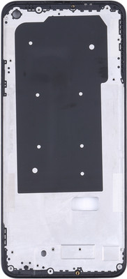 HQP for OnePlus Nord N200 5G ( DE2118, DE2117 ) Front Housing LCD Frame Bezel Plate Digitizer Panel(Black)