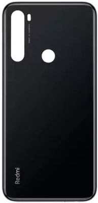 PINBEL REDMI NOTE 8 - BLACK Back Panel(black)