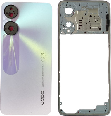 FLOUNDER OPPO A58 5G (FULL HOUSING) WITH VOLUME BUTTON CAMERA RING Full Panel(PURPLE)