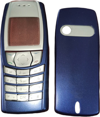 imbi Nokia 6610i (Old Model) Mobile Phone Panel Front Back Body With Keypad Front & Back Panel(Blue)
