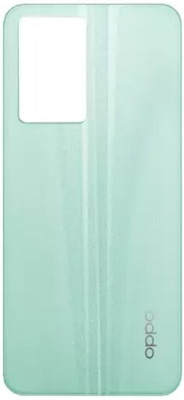 KezeMize OPPO A57 4G (with Proper Logo) (Best Quality) Back Panel(Glowing Green)