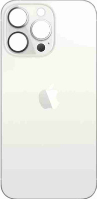 Kraze4blaze Apple IPhone 13 Pro Max (With Proper Logo) Back Panel(White)