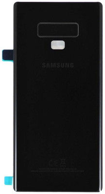 Sandreezz Samsung Galaxy Note 9 Back Panel(Midnight Black)