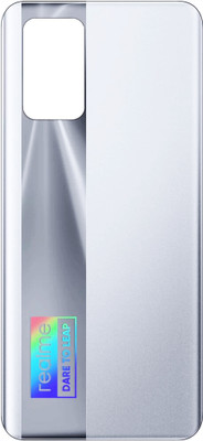 Tworld Realme X7 Max 5G Battery Replacement Back Panel(Mercury Silver, Silver)
