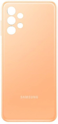 Sandreezz Samsung A13 (with Proper Logo) Back Panel(Peach)