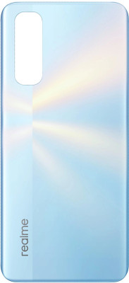 Flipkart SmartBuy Realme 7 Back Panel(Mist White)