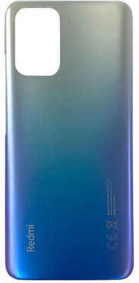 Tworld Xiaomi Redmi Note 10 4G / Redmi Note 10s 4G ( M2101K7BG, M2101K7BI, M2101K7BNY, M2101K7AI, M2101K7AG ) Battery Replacement Back Panel(Deep Sea Blue [ Ocean Blue ])
