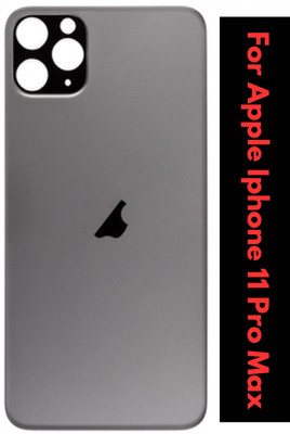 Niviti Apple Iphone 11 Pro Max Back Panel(Space Grey)