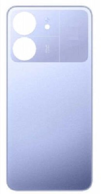 Shockware Poco C65 4G : Purple Back Panel(Purple)