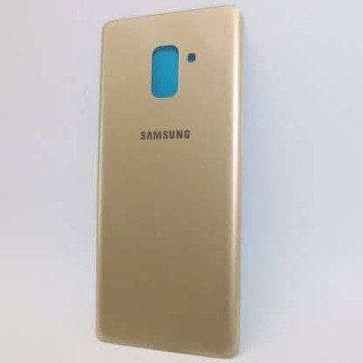 SPAREASP Samsung A8 Plus Front Panel(Gold)