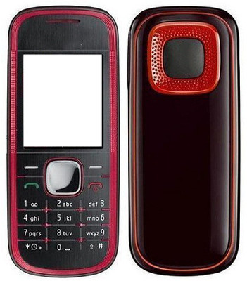imbi Nokia 5030 (Old Model) Front Back Body With Keypad Front & Back Panel(Red)