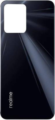 Kraze4blaze Realme C35 Back Panel(Glowing Black)
