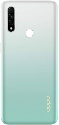 Flipkart SmartBuy Oppo A31 (2020) With Camera Lens & Volume Power Keys Back Panel(Fantasy White)