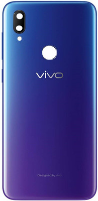 Kraze4blaze Vivo V11 Back Panel(Blue)